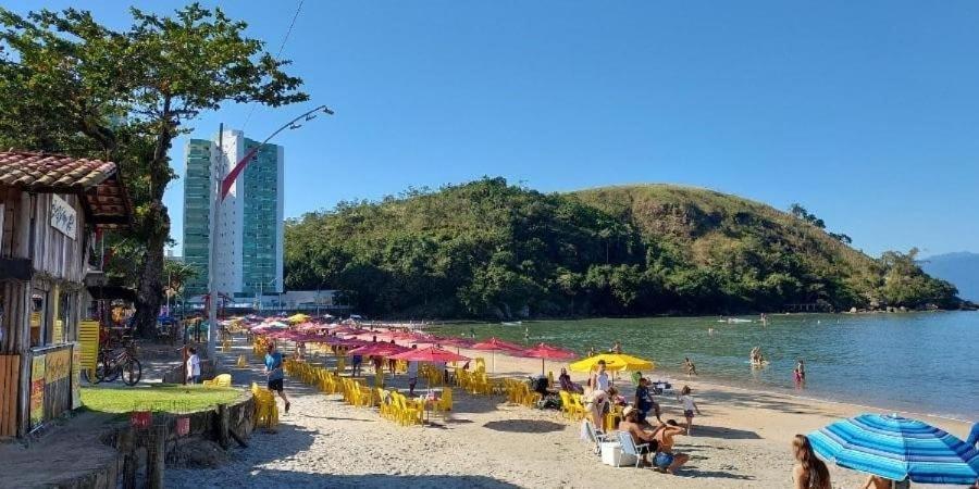 Apto Lindo 2 Dor Piscina Ar Internet 101 A Caraguatatuba Buitenkant foto