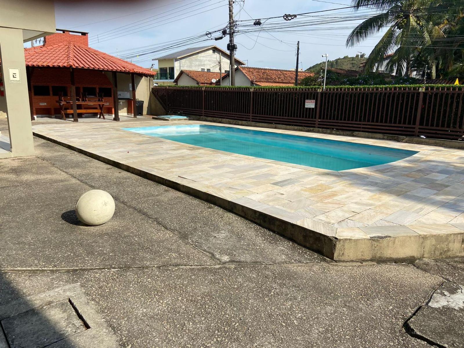 Apto Lindo 2 Dor Piscina Ar Internet 101 A Caraguatatuba Buitenkant foto