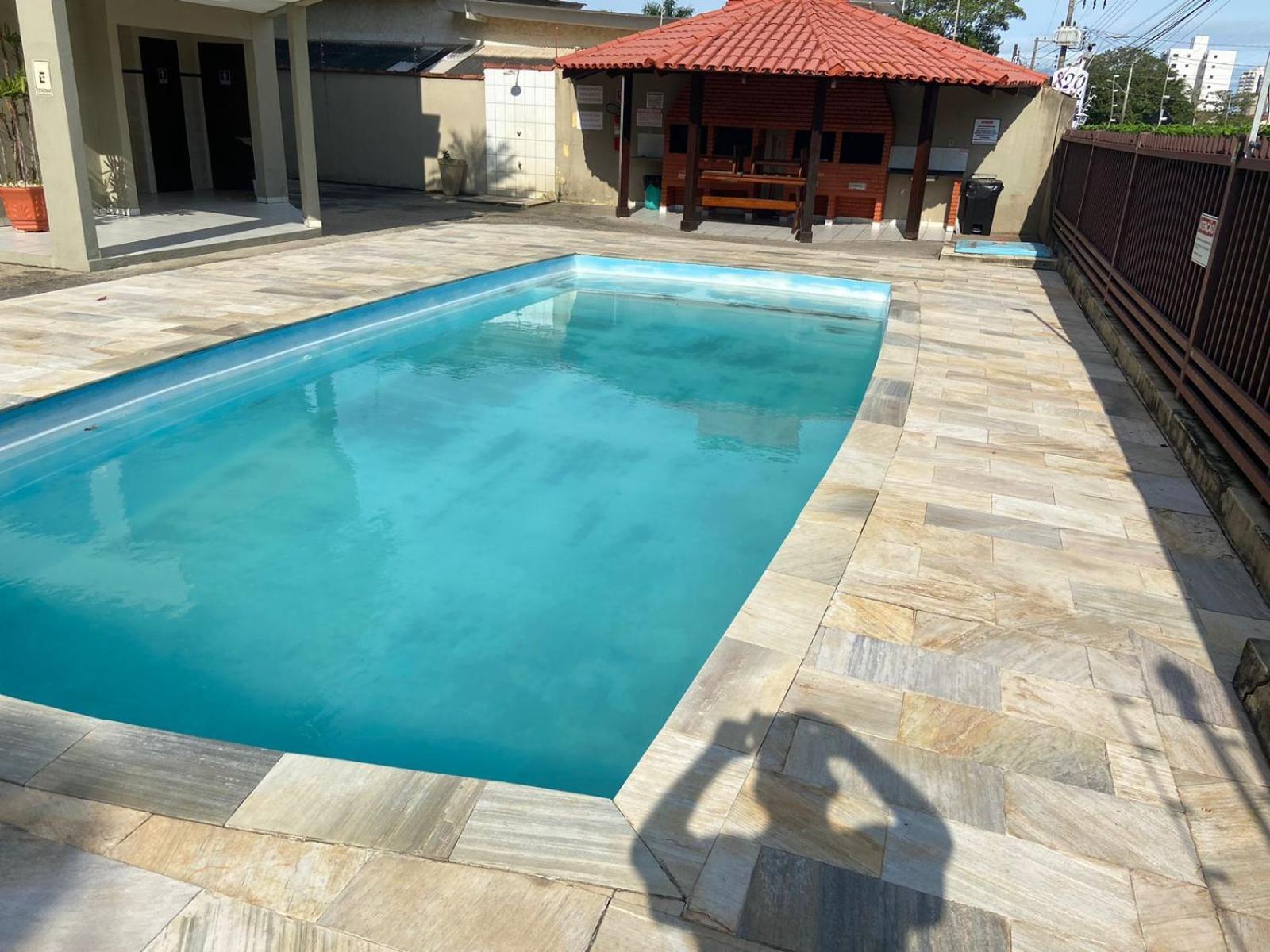 Apto Lindo 2 Dor Piscina Ar Internet 101 A Caraguatatuba Buitenkant foto